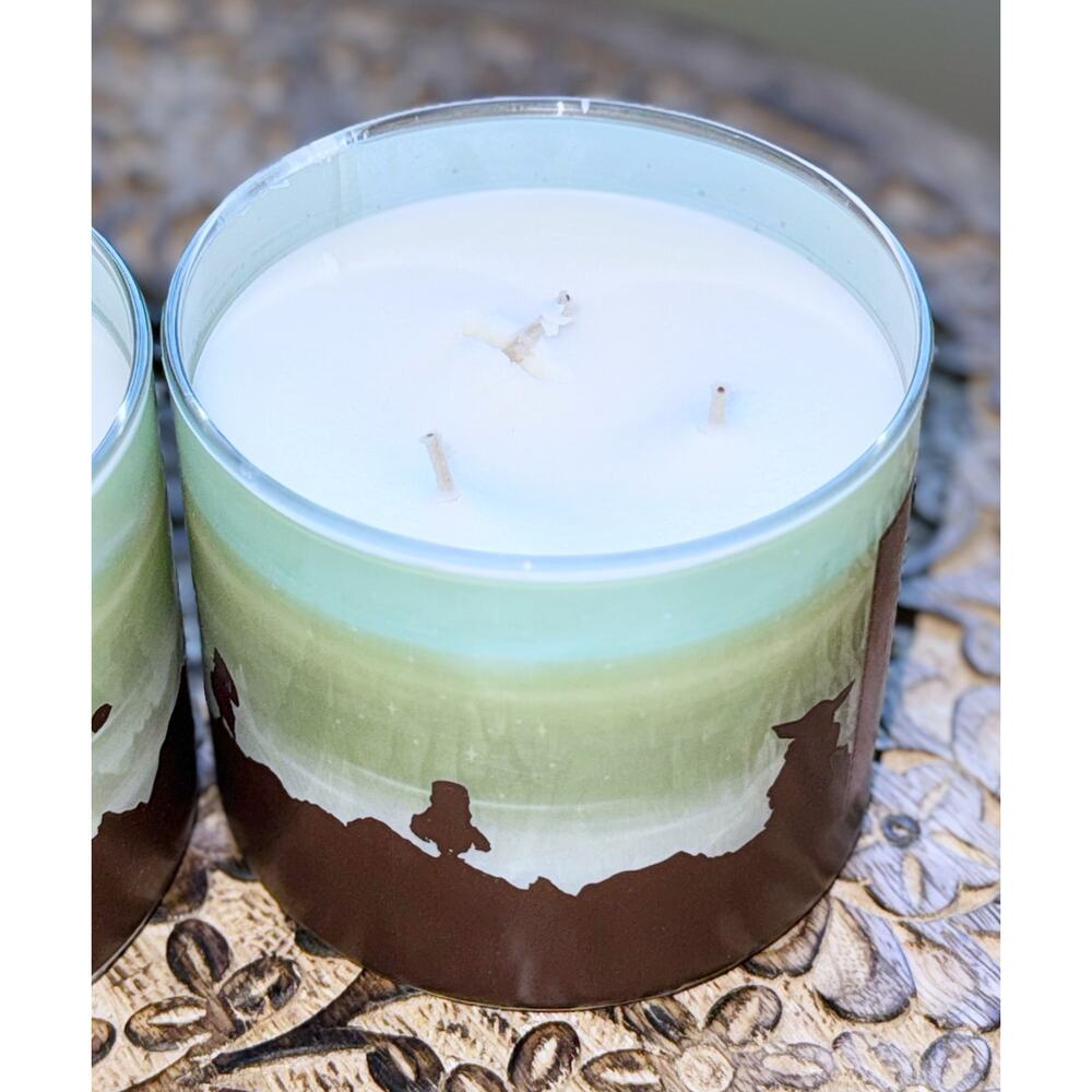 Lot of 2 Bath & Body Works Force Flow Star Wars Large 3-Wick Candle 14.5oz - Picture 6 of 8